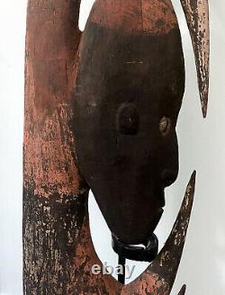 Carved Wood Yipwon Figure from Papua New Guinea