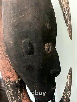 Carved Wood Yipwon Figure from Papua New Guinea