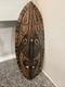 Carved Wooden Mask From Sepik River Region Of Papua, New Guinea 23x 9