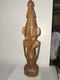 Carved Wooden Sepik River Region Spirit Figure Papua New Guinea 13 1/2 Inch P1