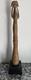 Carved wooden pestle, Asmat culture. Papua New Guinea, Ex Brant Mackley Gallery