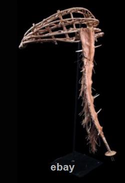 Ceinture d'apparat, traditional belt, papua new guinea, tribal art, oceanic art