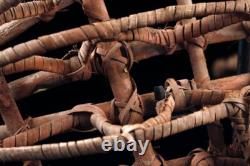 Ceinture d'apparat, traditional belt, papua new guinea, tribal art, oceanic art