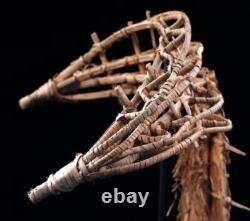 Ceinture d'apparat, traditional belt, papua new guinea, tribal art, oceanic art