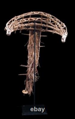 Ceinture d'apparat, traditional belt, papua new guinea, tribal art, oceanic art