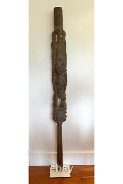 Ceremonial Ancestor Sago Scoop Papua New Guinea