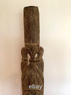 Ceremonial Ancestor Sago Scoop Papua New Guinea