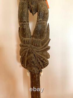 Ceremonial Ancestor Sago Scoop Papua New Guinea