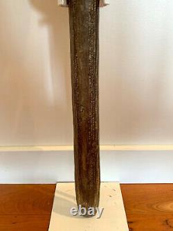 Ceremonial Ancestor Sago Scoop Papua New Guinea