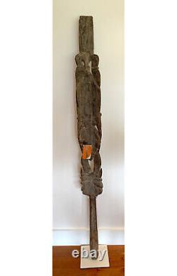 Ceremonial Ancestor Sago Scoop Papua New Guinea