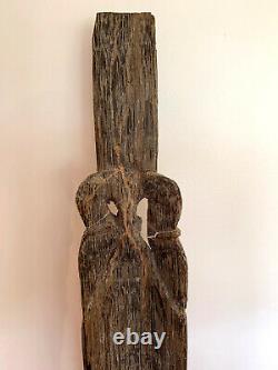 Ceremonial Ancestor Sago Scoop Papua New Guinea