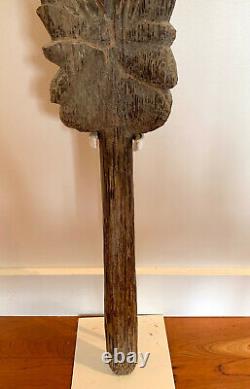 Ceremonial Ancestor Sago Scoop Papua New Guinea