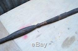 Ceremonial Crocodile Male Initiation Spear Chambri Lake Papua New Guinea 70