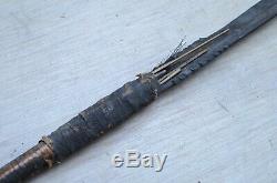 Ceremonial Crocodile Male Initiation Spear Chambri Lake Papua New Guinea 70