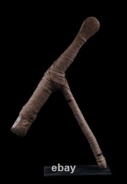 Ceremonial adze, tribal art, oceanic art, Papua New Guinea, pacific art