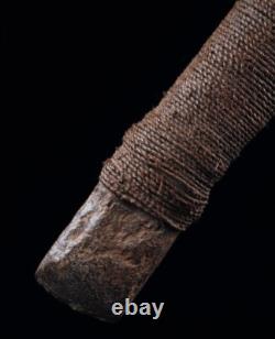 Ceremonial adze, tribal art, oceanic art, Papua New Guinea, pacific art