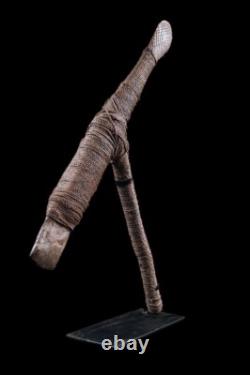 Ceremonial adze, tribal art, oceanic art, Papua New Guinea, pacific art