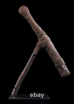 Ceremonial adze, tribal art, oceanic art, Papua New Guinea, pacific art