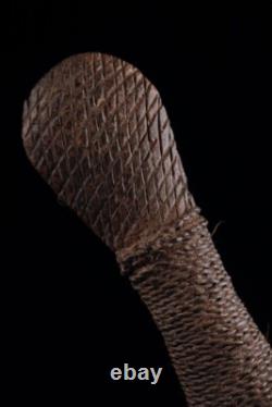 Ceremonial adze, tribal art, oceanic art, Papua New Guinea, pacific art