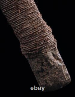 Ceremonial adze, tribal art, oceanic art, Papua New Guinea, pacific art