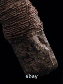 Ceremonial adze, tribal art, oceanic art, Papua New Guinea, pacific art