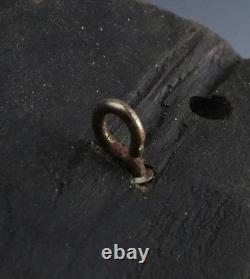Chambri Papua New Guinea Sepik Figural Basket Hook