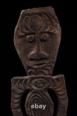 Charme à cochon, pig charm, tribal art, oceanic art, papua new guinea