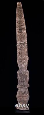 Charme à cochon, pig charm, tribal art, oceanic art, papua new guinea, sculpture