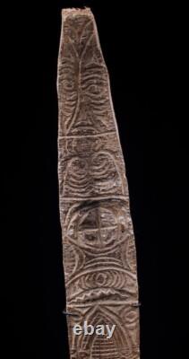 Charme à cochon, pig charm, tribal art, oceanic art, papua new guinea, sculpture