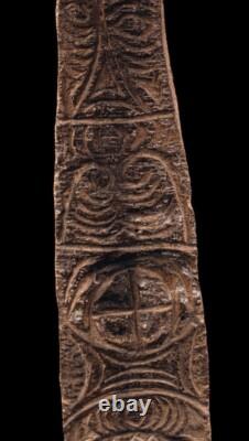 Charme à cochon, pig charm, tribal art, oceanic art, papua new guinea, sculpture