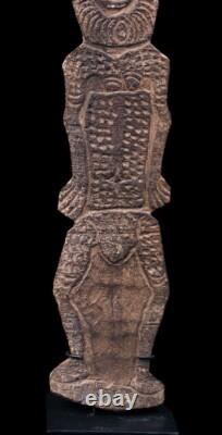 Charme à cochon, pig charm, tribal art, oceanic art, papua new guinea, sculpture