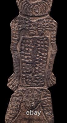 Charme à cochon, pig charm, tribal art, oceanic art, papua new guinea, sculpture