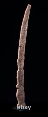 Charme à cochon, pig charm, tribal art, oceanic art, papua new guinea, sculpture