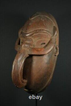 Classic Wooden Ancestor Mask SEPIK Ramu Lower Sepik river, Papua New Guinea