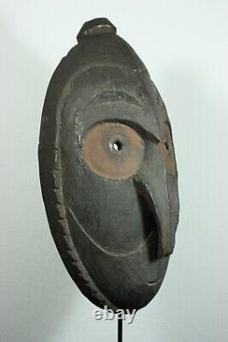 Classic Wooden Ancestor Mask SEPIK Ramu Lower Sepik river, Papua New Guinea