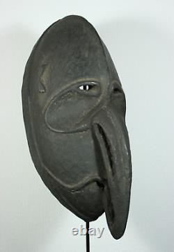 Classic Wooden Ancestor Mask SEPIK Ramu Lower Sepik river, Papua New Guinea