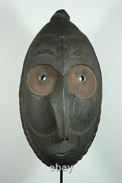 Classic Wooden Ancestor Mask SEPIK Ramu Lower Sepik river, Papua New Guinea