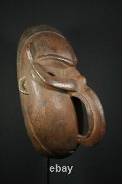 Classic Wooden Ancestor Mask SEPIK Ramu Lower Sepik river, Papua New Guinea