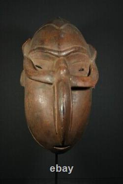 Classic Wooden Ancestor Mask SEPIK Ramu Lower Sepik river, Papua New Guinea