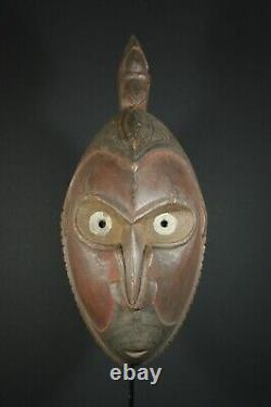 Classic Wooden Ancestor Mask SEPIK Ramu Lower Sepik river, Papua New Guinea