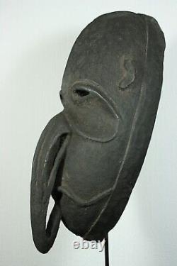 Classic Wooden Ancestor Mask SEPIK Ramu Lower Sepik river, Papua New Guinea