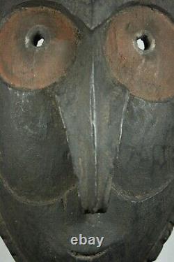 Classic Wooden Ancestor Mask SEPIK Ramu Lower Sepik river, Papua New Guinea