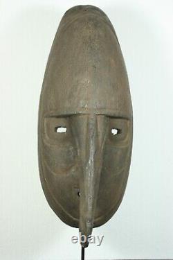 Classic Wooden Ancestor Mask SEPIK Ramu Lower Sepik river, Papua New Guinea