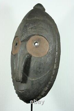 Classic Wooden Ancestor Mask SEPIK Ramu Lower Sepik river, Papua New Guinea