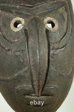 Classic Wooden Ancestor Mask SEPIK Ramu Lower Sepik river, Papua New Guinea