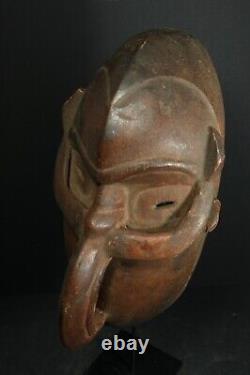 Classic Wooden Ancestor Mask SEPIK Ramu Lower Sepik river, Papua New Guinea