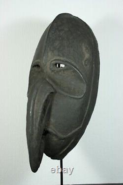 Classic Wooden Ancestor Mask SEPIK Ramu Lower Sepik river, Papua New Guinea