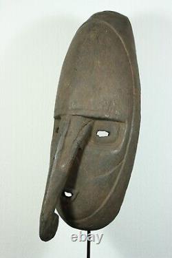 Classic Wooden Ancestor Mask SEPIK Ramu Lower Sepik river, Papua New Guinea