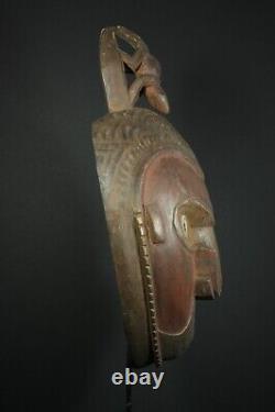 Classic Wooden Ancestor Mask SEPIK Ramu Lower Sepik river, Papua New Guinea