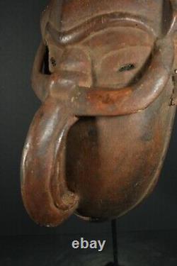 Classic Wooden Ancestor Mask SEPIK Ramu Lower Sepik river, Papua New Guinea